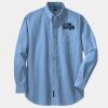 Long Sleeve Value Denim Shirt Thumbnail