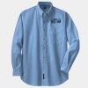 Long Sleeve Value Denim Shirt Thumbnail