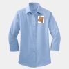 Ladies 3/4 Sleeve Easy Care Shirt Thumbnail