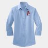 Ladies 3/4 Sleeve Easy Care Shirt Thumbnail