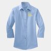 Ladies 3/4 Sleeve Easy Care Shirt Thumbnail