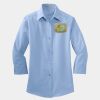 Ladies 3/4 Sleeve Easy Care Shirt Thumbnail