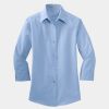 Ladies 3/4 Sleeve Easy Care Shirt Thumbnail