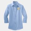 Ladies 3/4 Sleeve Easy Care Shirt Thumbnail