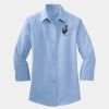 Ladies 3/4 Sleeve Easy Care Shirt Thumbnail