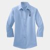 Ladies 3/4 Sleeve Easy Care Shirt Thumbnail