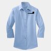 Ladies 3/4 Sleeve Easy Care Shirt Thumbnail