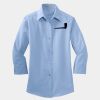 Ladies 3/4 Sleeve Easy Care Shirt Thumbnail