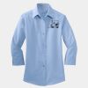 Ladies 3/4 Sleeve Easy Care Shirt Thumbnail