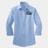 Ladies 3/4 Sleeve Easy Care Shirt Thumbnail