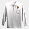 Long Sleeve Silk Touch™ Polo with Pocket Thumbnail