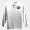 Long Sleeve Silk Touch™ Polo with Pocket Thumbnail