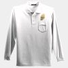 Long Sleeve Silk Touch™ Polo with Pocket Thumbnail