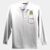 Long Sleeve Silk Touch™ Polo with Pocket Thumbnail