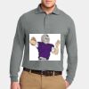 Long Sleeve Silk Touch™ Polo Thumbnail